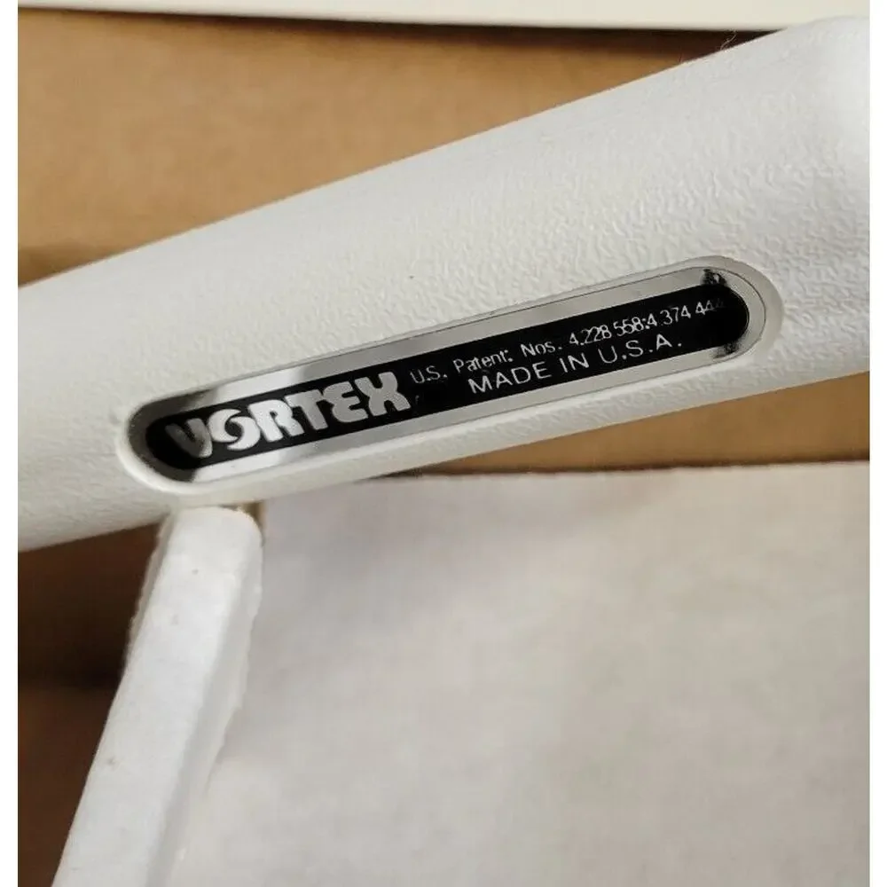 Vintage BodySpa Vortex Interlink Shower System Exfoliate Massage Moisturize NOS